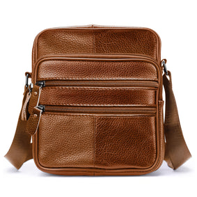 THL Design - Leren Schoudertas Heren / Dames