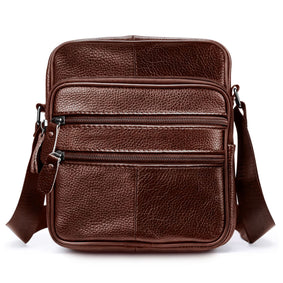 THL Design - Leren Schoudertas Heren / Dames