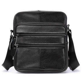 THL Design - Leren Schoudertas Heren / Dames