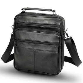 THL Design - Leren schoudertas Heren - Reporter - L