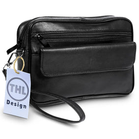 THL Design -  Leren Polstas Heren - Plat model