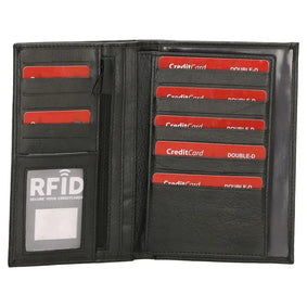 Leren Portefeuille - Autopapieren mapje - Echt Leer