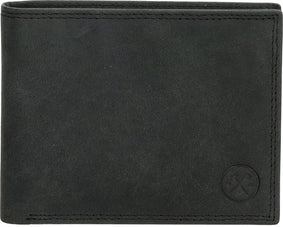 Hide & Stitches - Portemonnee Heren - Lage Billfold - Echt Leer