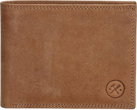 Hide & Stitches - Portemonnee Heren - Billfold - Echt Leer