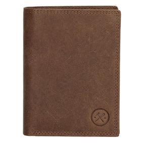 Hide & Stitches - Portemonnee Heren / Dames - Echt Leer