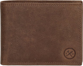 Hide & Stitches - Portemonnee Heren - Billfold - Echt Leer