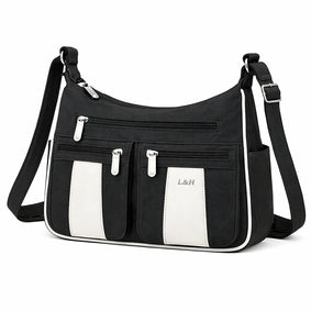 L & H - Dames Schoudertas - Veel Vakken - Tas Dames