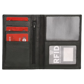 Leren Portefeuille - Klein Formaat - 5 Pasjes