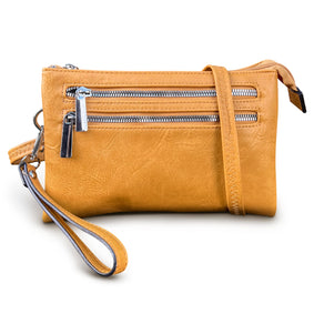 THL Design - Dames Schoudertas - Klein tasje - Veel Vakken