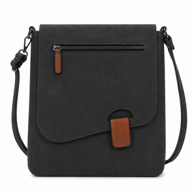 THL Design - Dames Schoudertas Crossbody - Klepsluiting