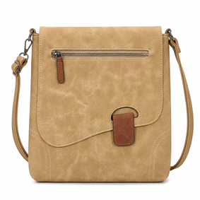 THL Design - Dames Schoudertas Crossbody - Klepsluiting