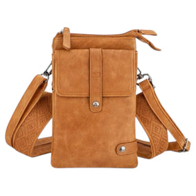 THL Design - Dames schoudertas - Klein tasje - telefoontasje - 2 banden