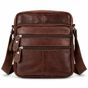 THL Design - Leren Schoudertas Heren / Dames