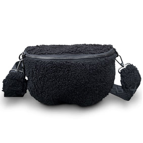 THL Design - Teddy Crossbodytas - schoudertasje teddy / fluffy
