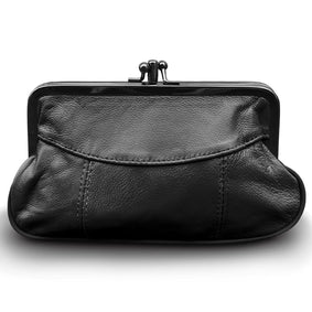 THL Design - Dames Knip Beurs - Portemonnee Dames - Echt Leer