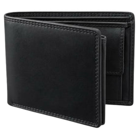THL Design - Leren Portemonnee Heren - Portefeuille Heren - Billfold - RFID Bescherming - Nappa Leer