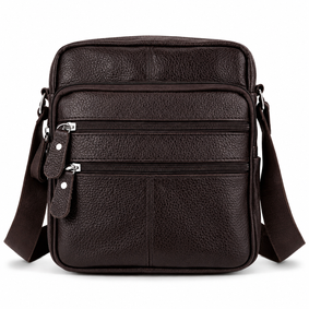 THL Design - Leren Schoudertas Heren / Dames