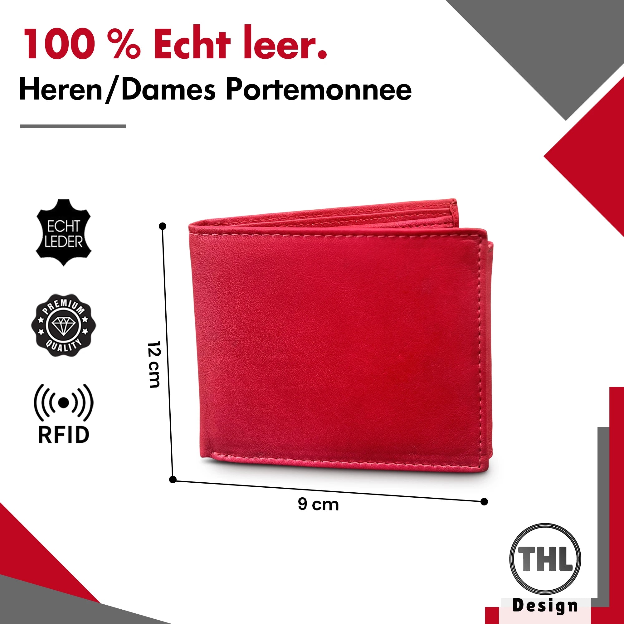 Stalen herenarmband gevlochten leer rood | -NL Stalen herenarmband gevlochten leer rood | -NL