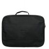 Reporters Handbagage tas Nylon breed zwart02