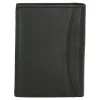 Heren portemonnee zwart Bilfold(hoog model) RFID 02