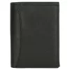 Heren portemonnee zwart Bilfold(hoog model) RFID 04