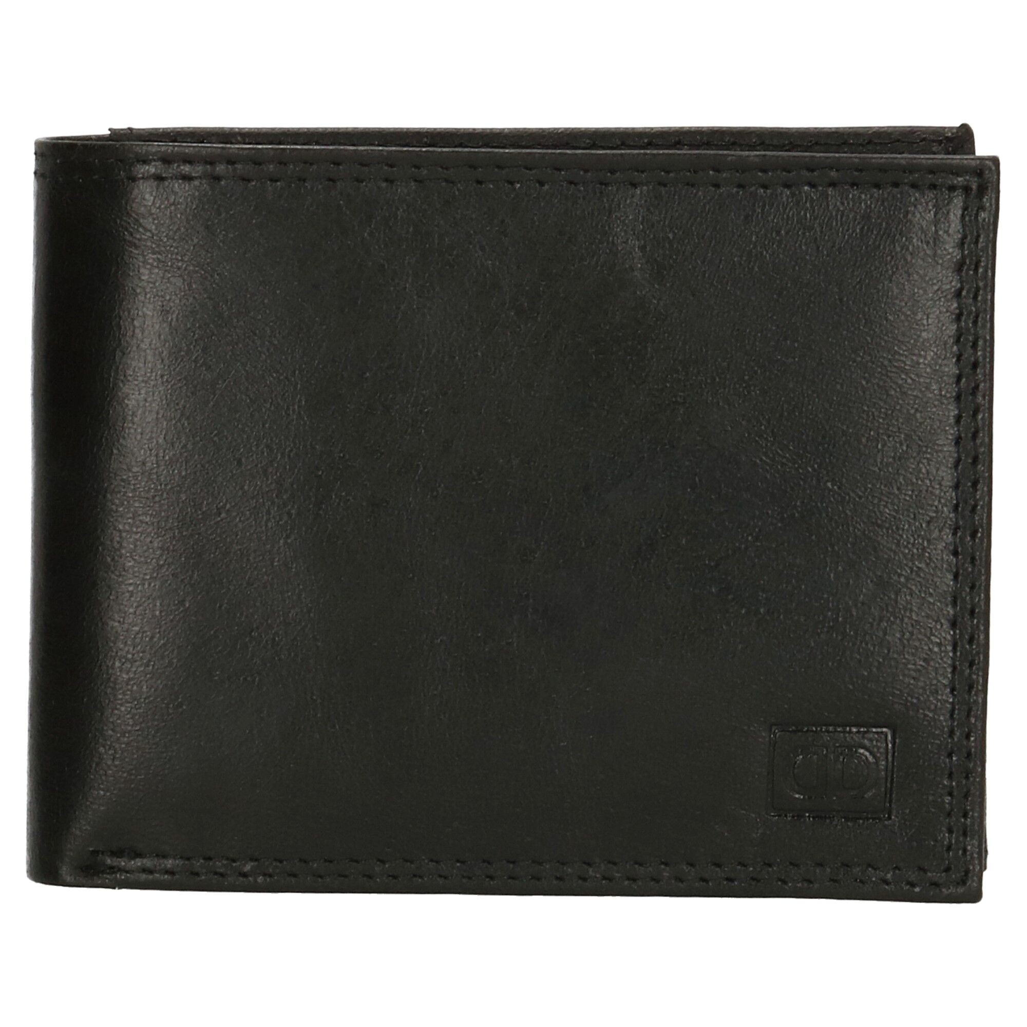 Welkom Rudyard Kipling Destructief Heren portemonnee zwart Bilfold(laag model) RFID - Lute Lederwaren